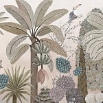 Мебельная ткань Oasis Gray-Beige Велюр N 1139 варинант исполнения - 1 | Loft Concept в Челябинске