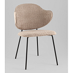 Стул Bellamy букле кофейный варинант исполнения - 1 | Loft Concept в Челябинске