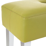 Мягкий пуф на белых ножках Winton Pouf варинант исполнения - 16 | Loft Concept в Челябинске