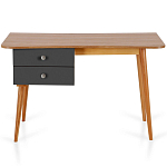 Письменный стол с принтом на ящиках Elise Desk варинант исполнения - 5 | Loft Concept в Челябинске