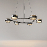 Люстра подвесная Mind 3000К 60Вт варинант исполнения - 4 | Loft Concept в Челябинске