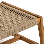 Оттоманка  садовая из акации  Comfortable варинант исполнения - 4 | Loft Concept в Челябинске