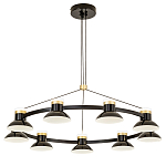 Люстра Celevis Black 92 варинант исполнения - 2 | Loft Concept в Челябинске