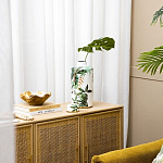 Ваза фарфоровая с ручной росписью Leopard Collection  варинант исполнения - 7 | Loft Concept в Челябинске