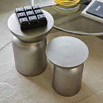 Приставной стол из алюминиевого сплава Meskill Side Table варинант исполнения - 4 | Loft Concept в Челябинске