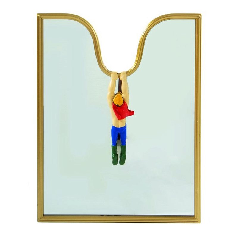 Зеркало Seletti Circus Золотой Мульти Зеркало Seletti Circus Золотой Мульти в Челябинске | Loft Concept