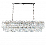 Люстра овальная с хрустальными подвесками Gorgeous Crystal Light варинант исполнения - 8 | Loft Concept в Челябинске