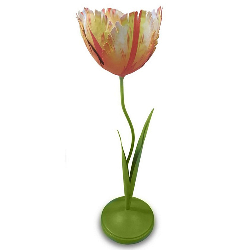 Подсвечник Candleholder Flam Зеленый Желтый Красный Подсвечник Candleholder Flam Зеленый Желтый Красный в Челябинске | Loft Concept