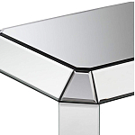 Зеркальный приставной стол Mirror Surface варинант исполнения - 1 | Loft Concept в Челябинске