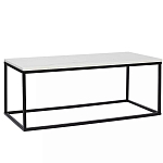 Журнальный столик прямоугольный White Marble Surface варинант исполнения - 2 | Loft Concept в Челябинске