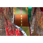 Дизайнерский ковер с изображением дороги Poltronova Autostrada Rug варинант исполнения - 12 | Loft Concept в Челябинске