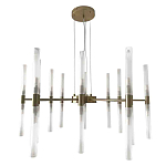 Люстра подвесная с 20-ю цилиндрическими матовыми плафонами Delta Light варинант исполнения - 2 | Loft Concept в Челябинске