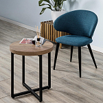 Стол журнальный круглый в стиле лофт Urban Style Space варинант исполнения - 4 | Loft Concept в Челябинске