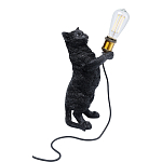 Настольная лампа Черный кот варинант исполнения - 2 | Loft Concept в Челябинске