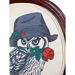 Стул French Owl with a rose варинант исполнения - 6 | Loft Concept в Челябинске