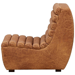 Модульное кожаное кресло Beaumont Lounge Leather Armchair варинант исполнения - 3 | Loft Concept в Челябинске