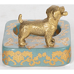 Пепельница фарфоровая Dog варинант исполнения - 5 | Loft Concept в Челябинске