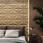 Гипсовая 3D панель с принтографией PM-21 варинант исполнения - 1 | Loft Concept в Челябинске