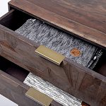 Высокая тумба с выдвижными ящиками Mosaic варинант исполнения - 3 | Loft Concept в Челябинске