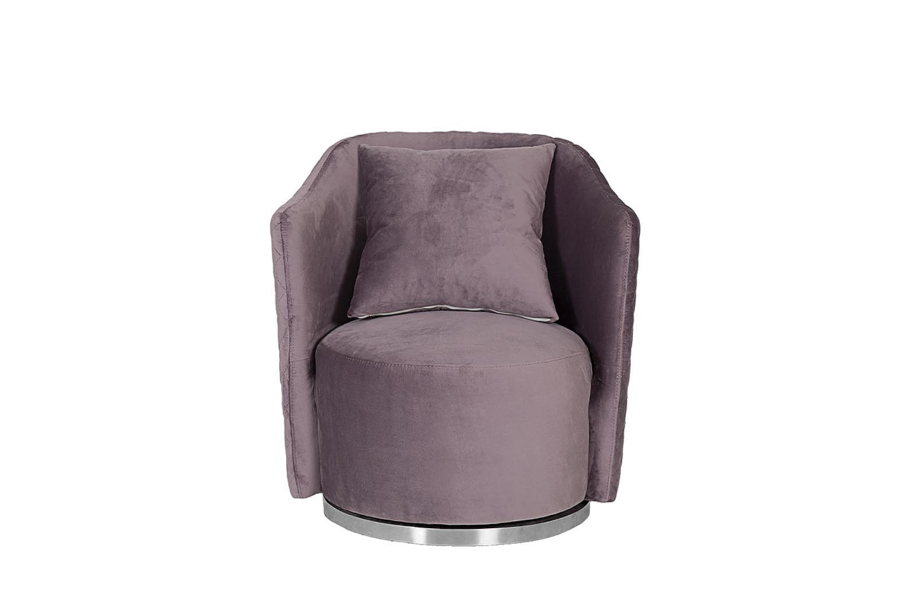 Кресло Orinoco purple Кресло Orinoco purple - Loft-Concept в Челябинске