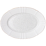 Обеденный сервиз белого цвета из фарфора на 6 персон 23 предмета Floral Charm варинант исполнения - 4 | Loft Concept в Челябинске