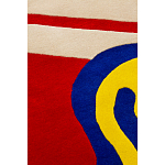 Дизайнерский ковер в виде бабочки Poltronova Tappeto Farfalla Rug варинант исполнения - 6 | Loft Concept в Челябинске