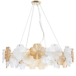 Люстра с рельефным стеклом Chandelier Ingrid варинант исполнения - 3 | Loft Concept в Челябинске