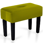 Мягкий  пуф на черных ножках Winton Pouf варинант исполнения - 23 | Loft Concept в Челябинске