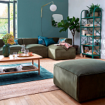 Ваза Ceramic Vase зеленая варинант исполнения - 7 | Loft Concept в Челябинске