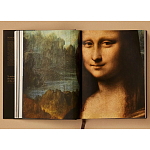 Большой подпрочный альбом Леонардо да Винчи Leonardo. The Complete Paintings and Drawings XXL варинант исполнения - 12 | Loft Concept в Челябинске