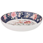 Набор посуды обеденный из фарфора на 6 персон 18 предметов Flower Porcelain Collection варинант исполнения - 2 | Loft Concept в Челябинске