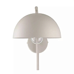 Бра бежевое с полукруглым плафоном Beige Wall Lamp варинант исполнения - 2 | Loft Concept в Челябинске