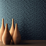 Гипсовая 3D Панель M-27 варинант исполнения - 1 | Loft Concept в Челябинске