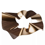 Дизайнерский журнальный стол волнистой формы Nyxacad варинант исполнения - 1 | Loft Concept в Челябинске