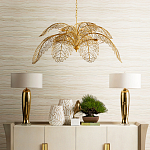 Люстра Золотые листья Golden Petals варинант исполнения - 4 | Loft Concept в Челябинске