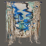 Эко декор на стену из нитей Wall decor Mermaid варинант исполнения - 2 | Loft Concept в Челябинске