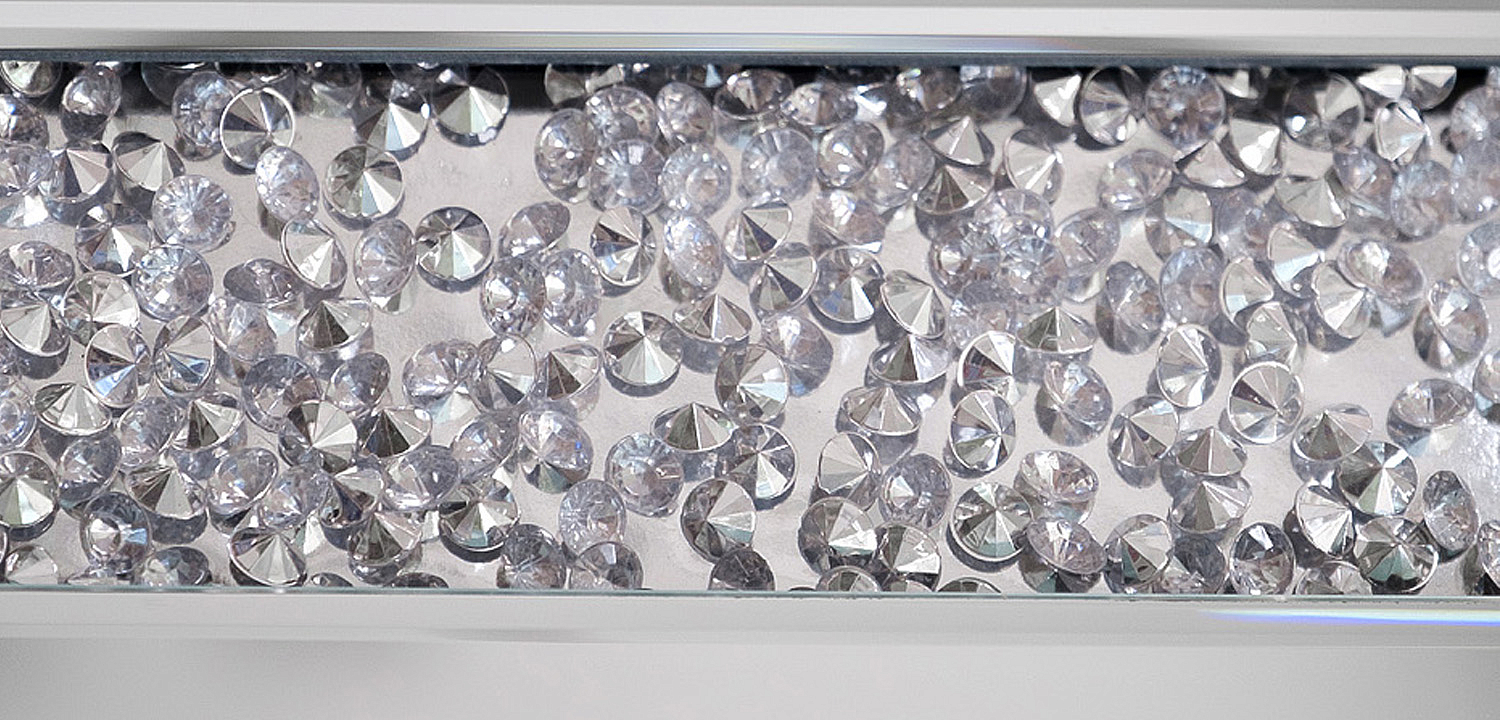Зеркало Odila Crystals Oval Mirror Зеркало Odila Crystals Oval Mirror - Loft-Concept в Челябинске