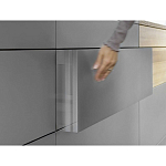 Кухонный гарнитур с серым глянцевым фасадом Onfroi Moss Grey Kitchen Set варинант исполнения - 2 | Loft Concept в Челябинске