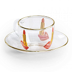 Кофейная пара Seletti Tongue варинант исполнения - 2 | Loft Concept в Челябинске