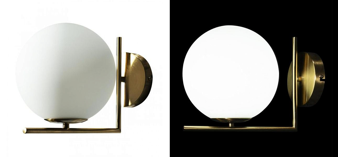Бра Flos IC Lights Wall Gold Бра Flos IC Lights Wall Gold - Loft-Concept в Челябинске