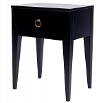 Черная тумба Сontemporary Art Deco варинант исполнения - 2 | Loft Concept в Челябинске