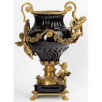 Ваза фарфоровая Black Gold варинант исполнения - 5 | Loft Concept в Челябинске