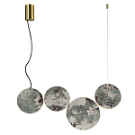  Подвесной светильник Celestial Stone Four варинант исполнения - 2 | Loft Concept в Челябинске