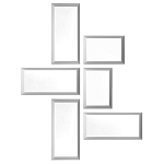 Дизайнерское настенное зеркало Gio Ponti D.950.1 Mirror варинант исполнения - 1 | Loft Concept в Челябинске