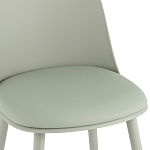 Стул из пластика с мягким сиденьем Froggy варинант исполнения - 6 | Loft Concept в Челябинске