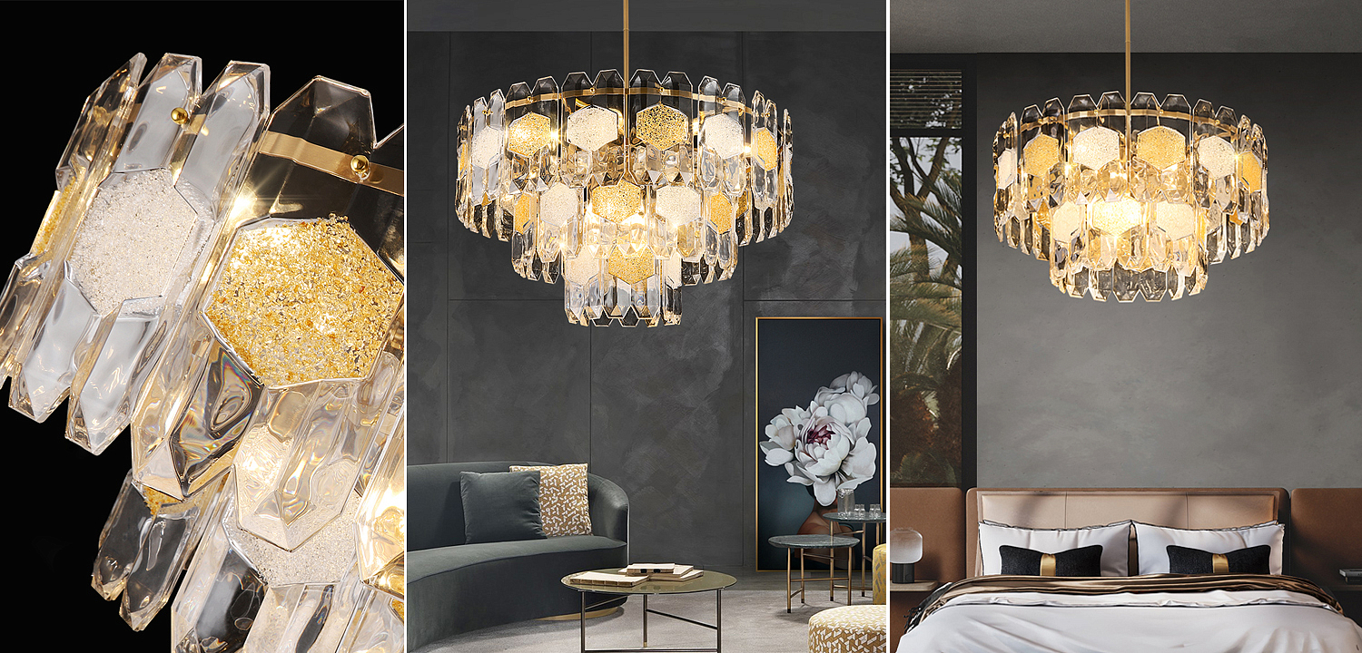 Люстра Oswalda Round Chandelier Люстра Oswalda Round Chandelier - Loft-Concept в Челябинске