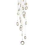 Люстра Tech Roul Light варинант исполнения - 1 | Loft Concept в Челябинске