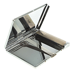 Портсигар с газовой зажигалкой из натурального камня Яшма Змеиная Stone Cigarettes Cases варинант исполнения - 2 | Loft Concept в Челябинске