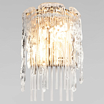 Бра с эффектом стекающего стекла и прозрачными трубками Textured Glass варинант исполнения - 2 | Loft Concept в Челябинске