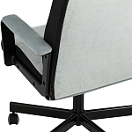 Мягкое кресло для рабочего стоа Pillo Gray-blue варинант исполнения - 6 | Loft Concept в Челябинске